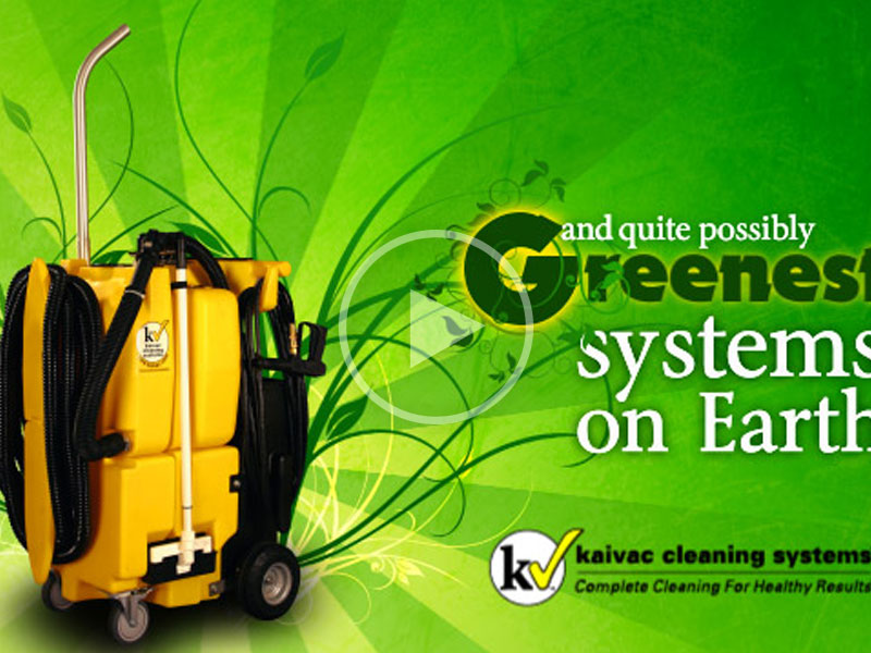Kaivac Cleaning Systems: Lean, Mean, Green