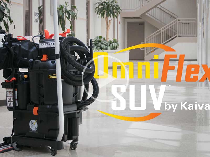 Kaivac Cleaning Systems: OmniFlex SUV